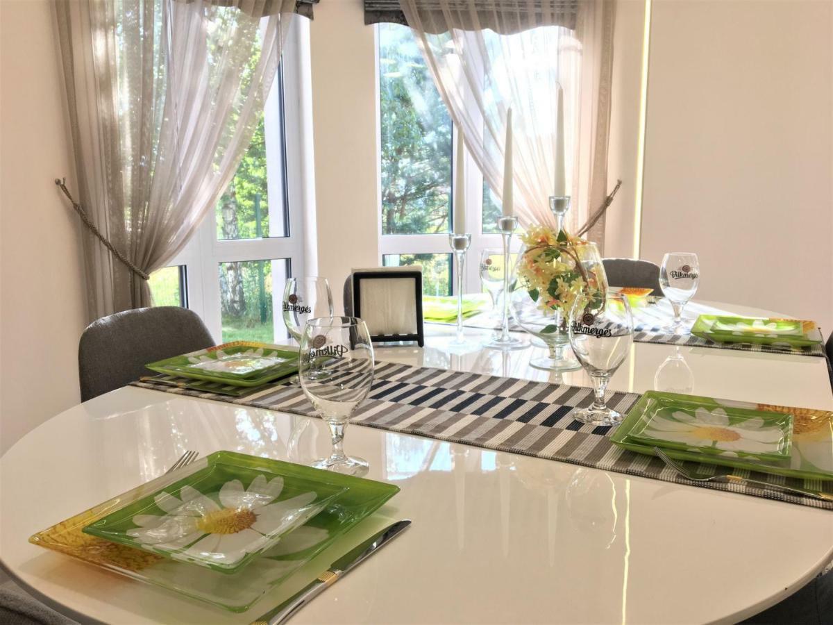 Radvi House Villa Druskininkai Exteriör bild